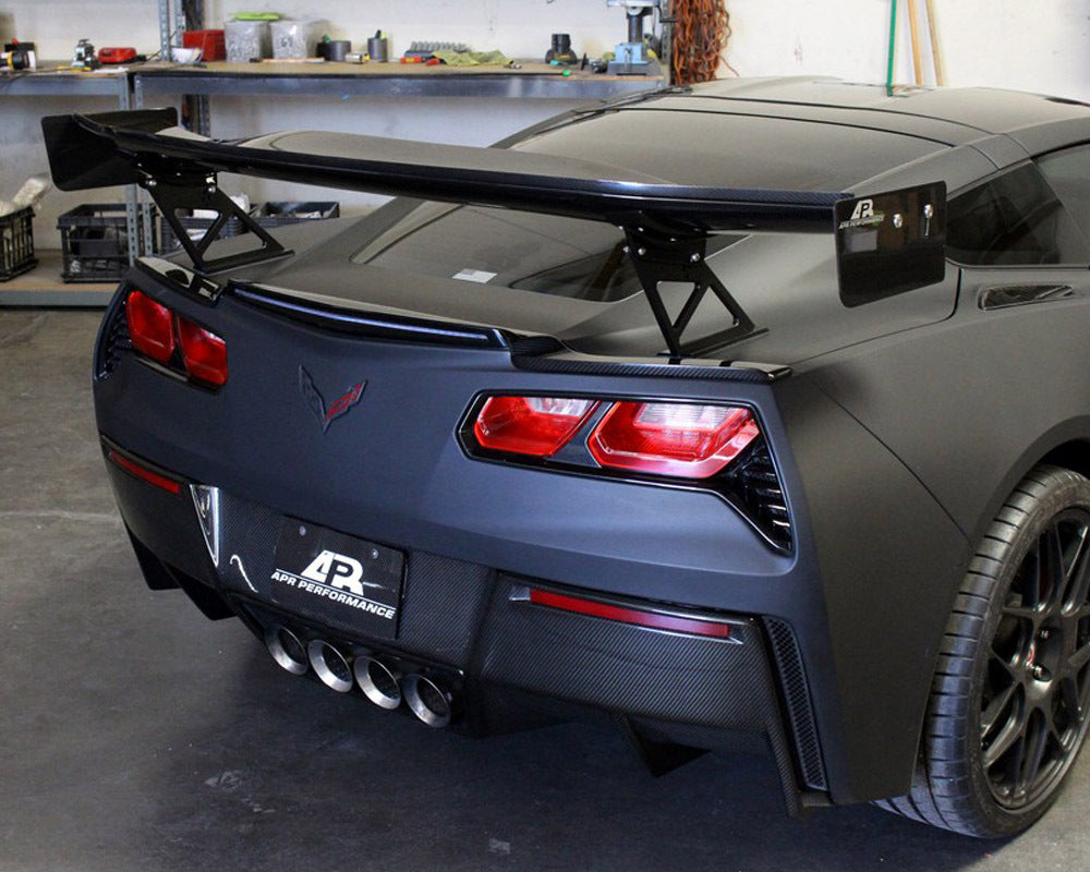Chevrolet Corvette C7 - GTC-500 Carbon Fiber Adjustable Rear Wing