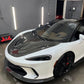 McLaren GT Carbon Fiber Front Diffuser