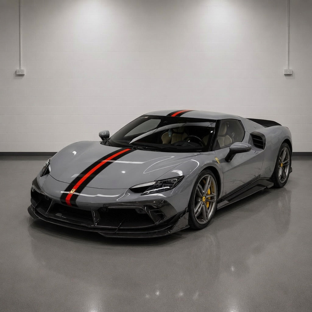 Ferrari 296 GTB ECD Carbon Fiber Full Body Kit