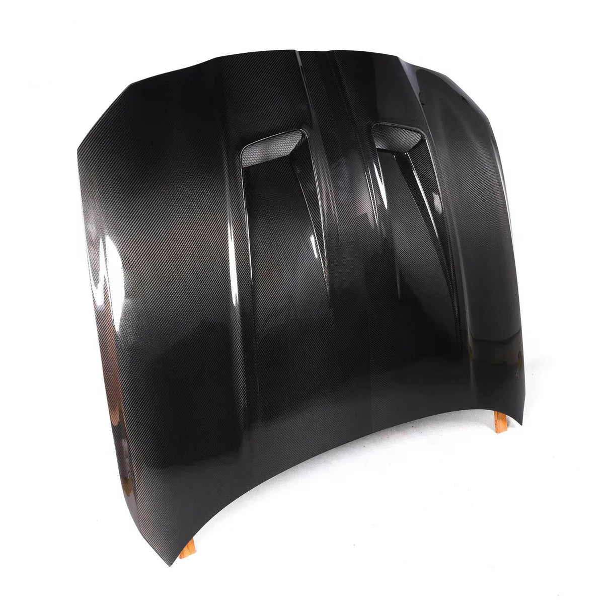 ALPHA STYLE CARBON FIBER HOOD - BMW G80 M3 | G82 M4 - Exotics Carbon Design
