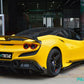 Ferrari F8 – Paktechz Full Dry Carbon Fiber Aero Kit - Exotics Carbon Design