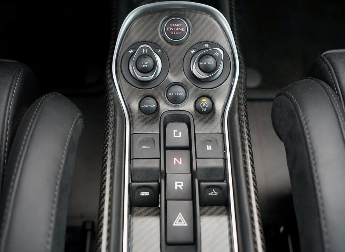 McLaren 570S / 540C Carbon Fiber Interior Trim Set
