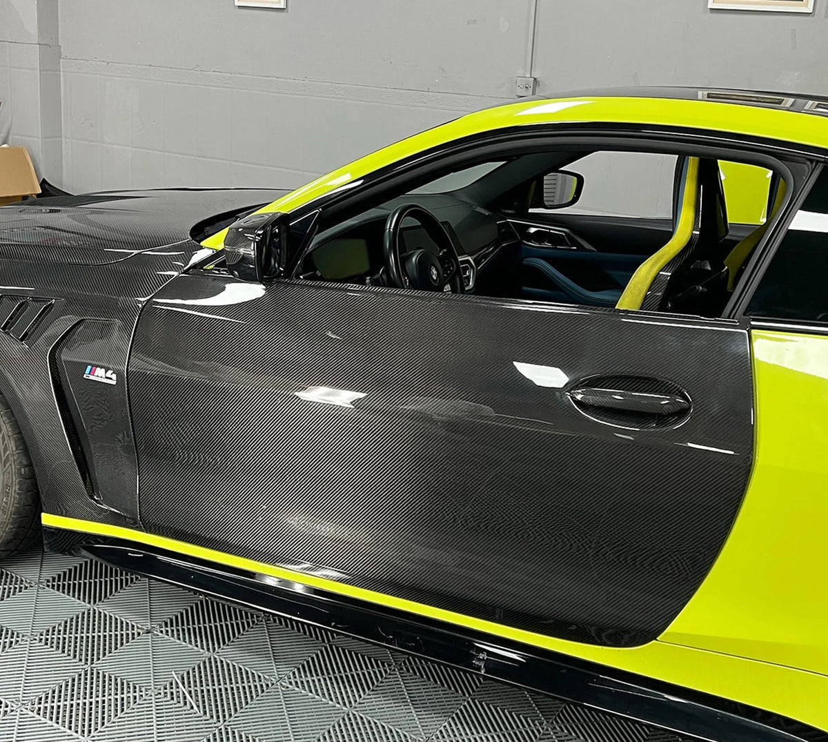 BMW G82 M4 Carbon Fiber Doors