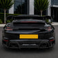 2019–2023 Porsche 911 (992) Turbo S Carbon Fiber Rear Diffuser with Splitters