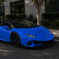 19-24 Lamborghini Hurucan EVO - Carbon Fiber Front Splitter