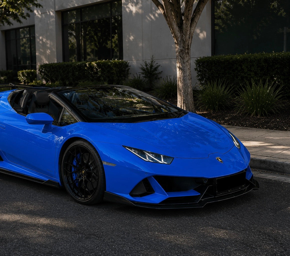 19-24 Lamborghini Hurucan EVO - Carbon Fiber Front Splitter