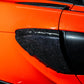 McLaren 540C / 570S / 570GT – High Quality Carbon Fiber Side Engine Air Intakes - Exotics Carbon Design