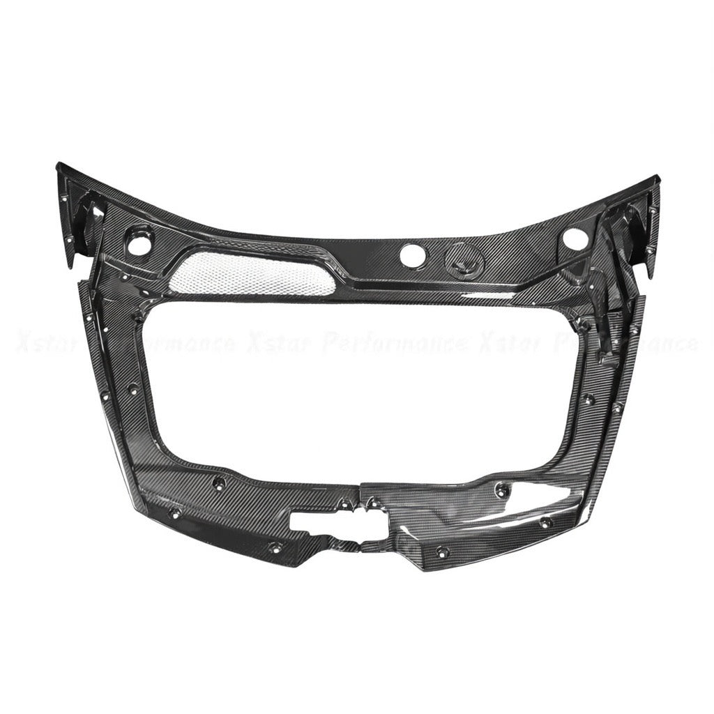 Lamborghini Huracan LP610 / LP640 / EVO Carbon Fiber Front Trunk Trim