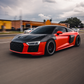 Audi R8 Gen 2 (2016-2019) - Race-Performance Style Vented Carbon Fiber Front Hood
