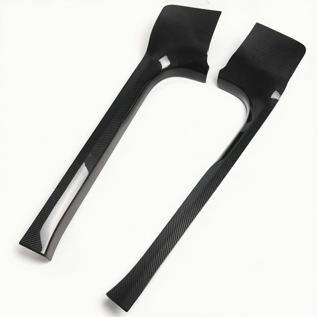 Chevrolet Corvette C8 - Carbon Fiber Inner Door Sill Panel Cover