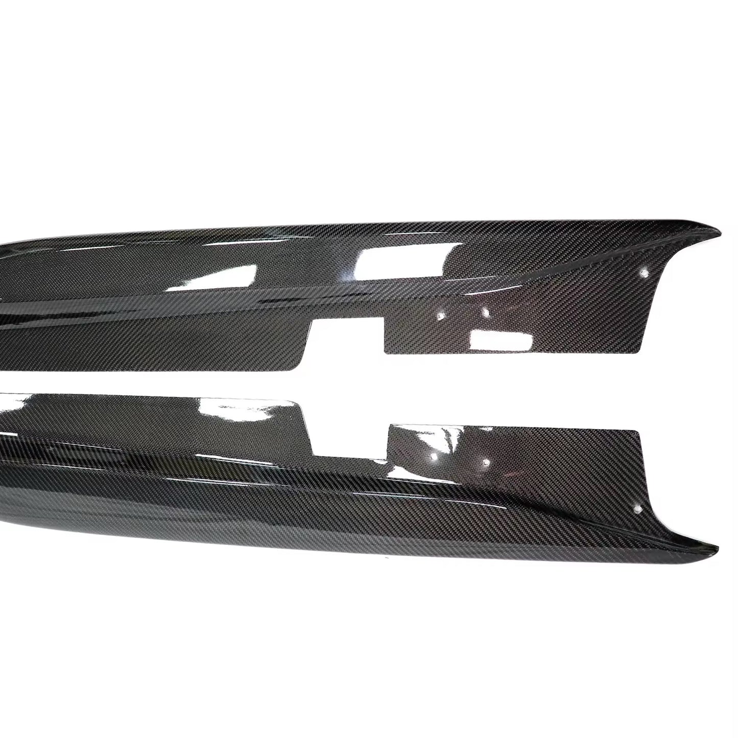 Chevrolet Corvette C7 Z06 Carbon Fiber Side Rocker Extensions