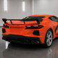 Chevrolet Corvette C8 Carbon Fiber Burnt Exhaust Tips