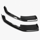 Corvette C8 AD-Style Carbon Fiber 2-Piece Front Lip Splitter