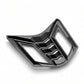 2020–2026 Chevrolet Corvette C8 Z51 Gloss Black Rear Window Louver