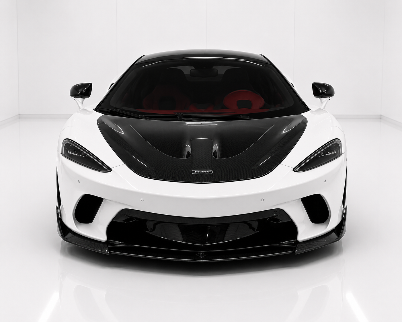 McLaren GT Carbon Fiber Front Hood