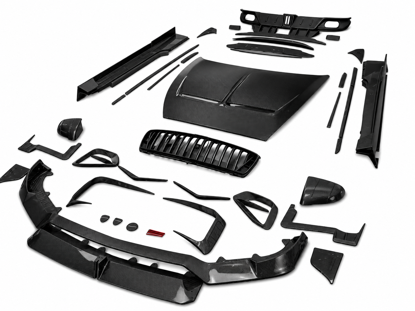 2025+ Bentley Continental GTS Full Carbon Fiber Body Kit