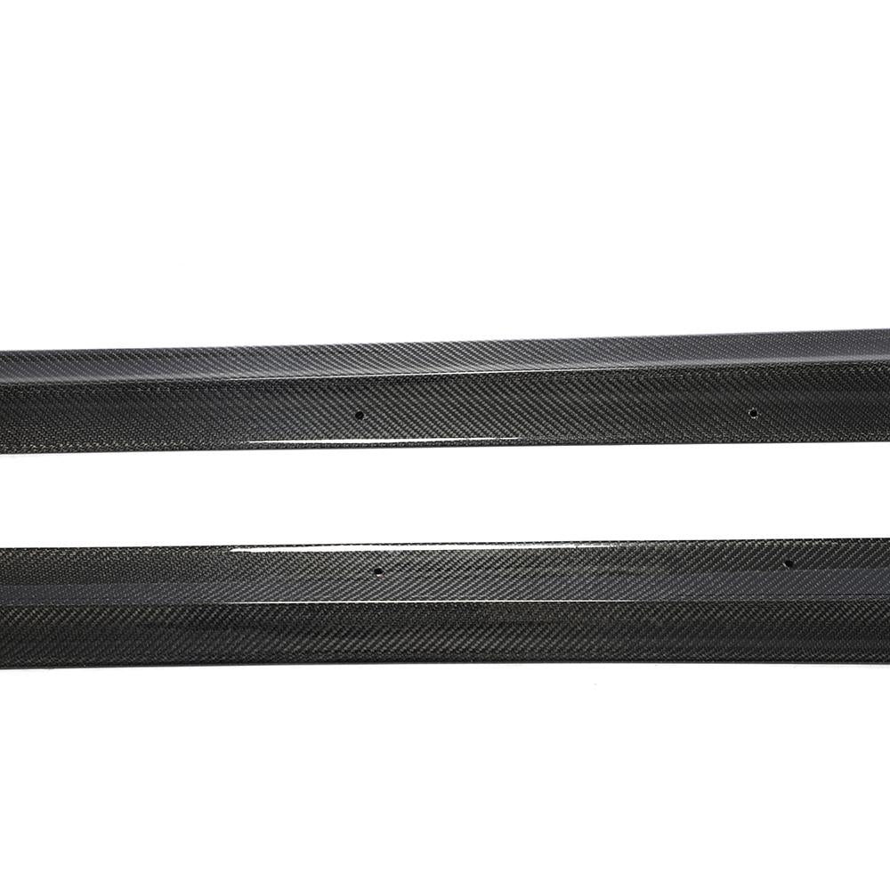 Carbon Fiber Side Skirts – Mercedes Benz W213 E-Class - Exotics Carbon Design