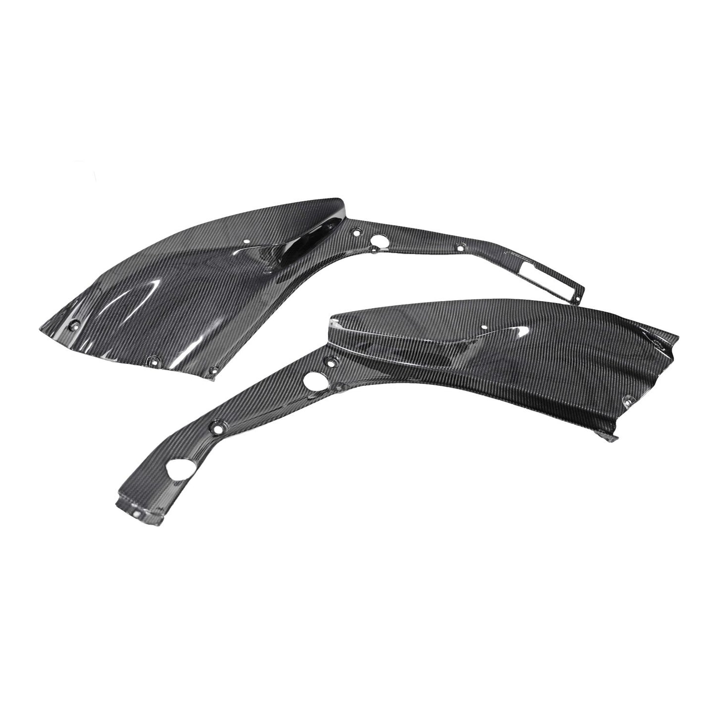 Ferrari 488 GTB / Spider Carbon Fiber Front Trunk Trim