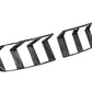 Carbon Fiber Rear Taillight Cover Trim - Ford Mustang (2024+) - Exotics Carbon Design