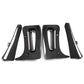 Chevrolet Corvette C8 Z06 & E-Ray - Carbon Fiber Extended Splash Guards (2023–2026)