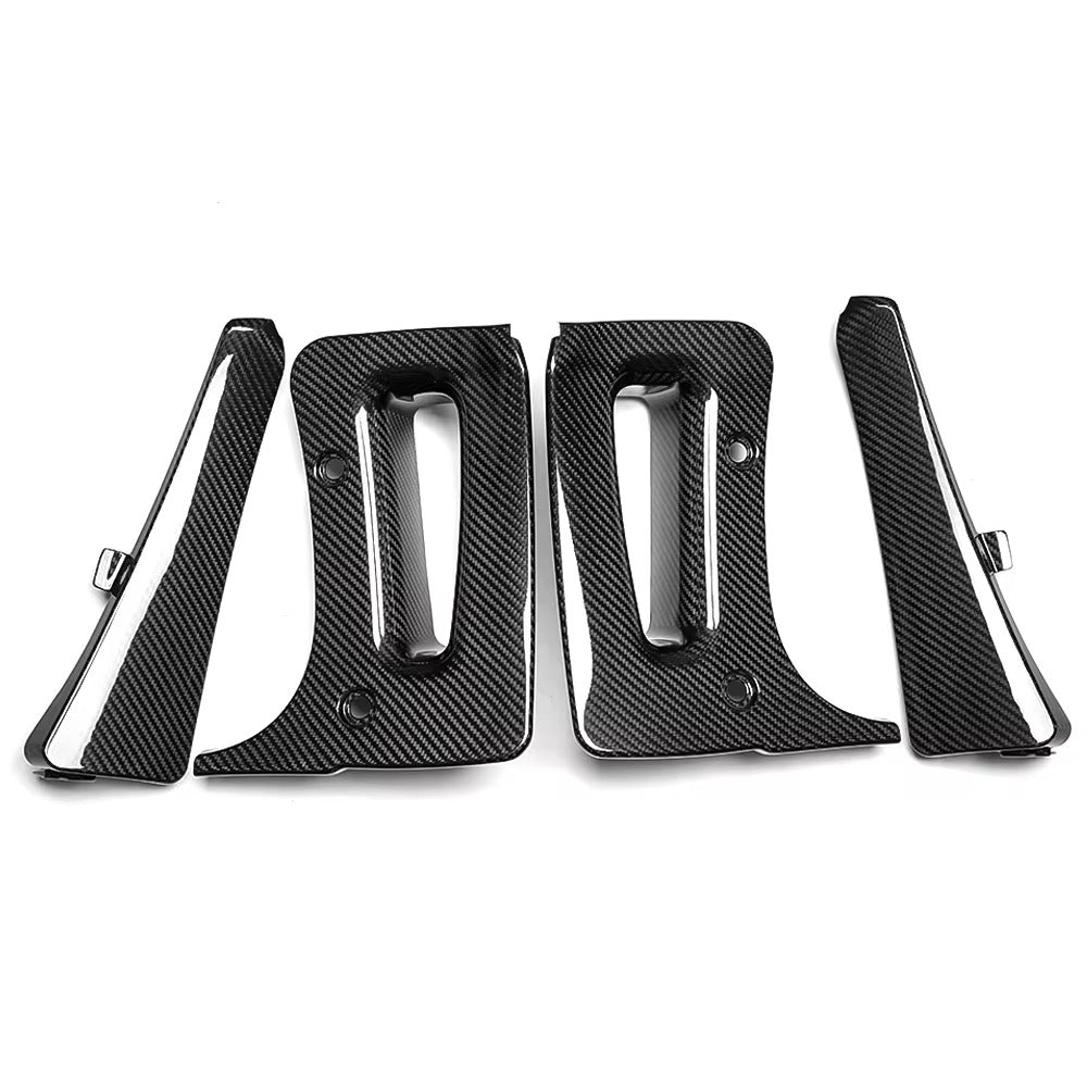 Chevrolet Corvette C8 Z06 & E-Ray - Carbon Fiber Extended Splash Guards (2023–2026)