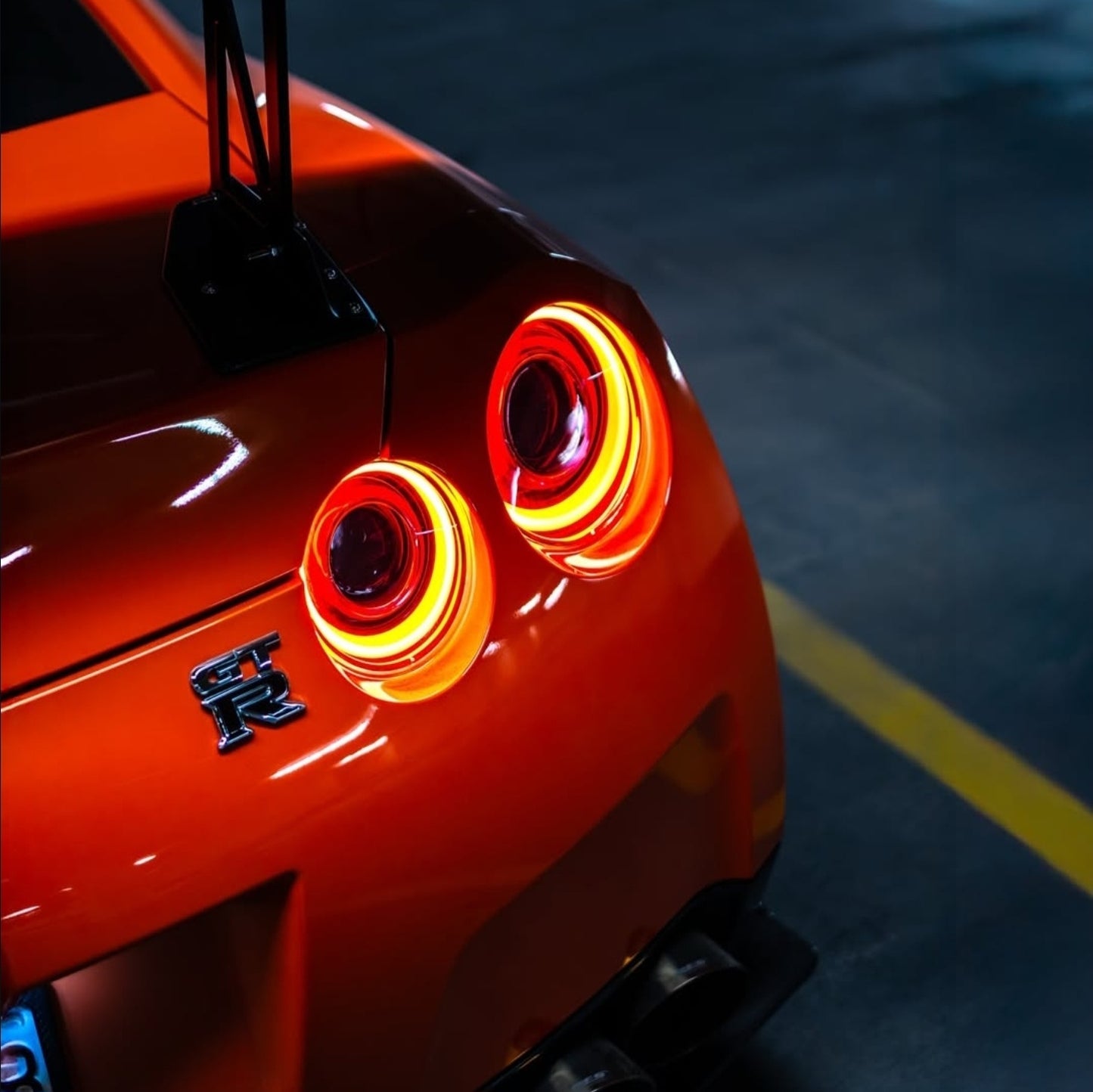 2008-2025 Nissan GT-R R35 LED Tail Lights with Sequential Turn Signals