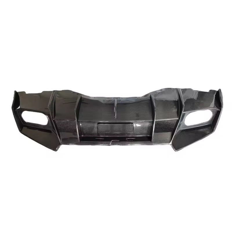 Lamborghini Hurucan - LW Style Carbon Fiber Rear Diffuser