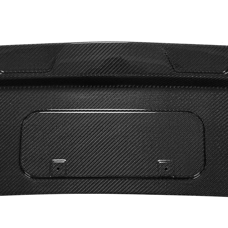 Corvette C8 Carbon Fiber License Plate Frame
