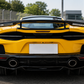 McLaren GT - Carbon Fiber MSO Exotic Style Race Wing