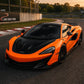 P1 Style Carbon Fiber Front Hood - McLaren 540C / 570S / 570GT (2015-2021)