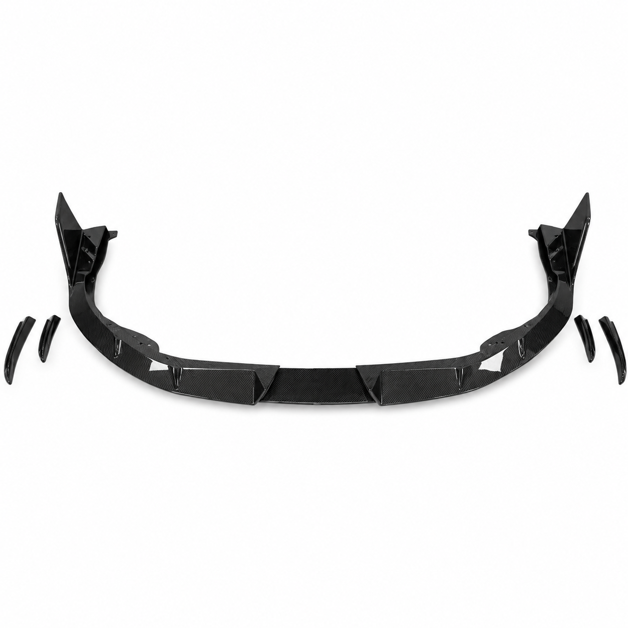 Ferrari F8 - MSY Carbon Fiber Front Lip