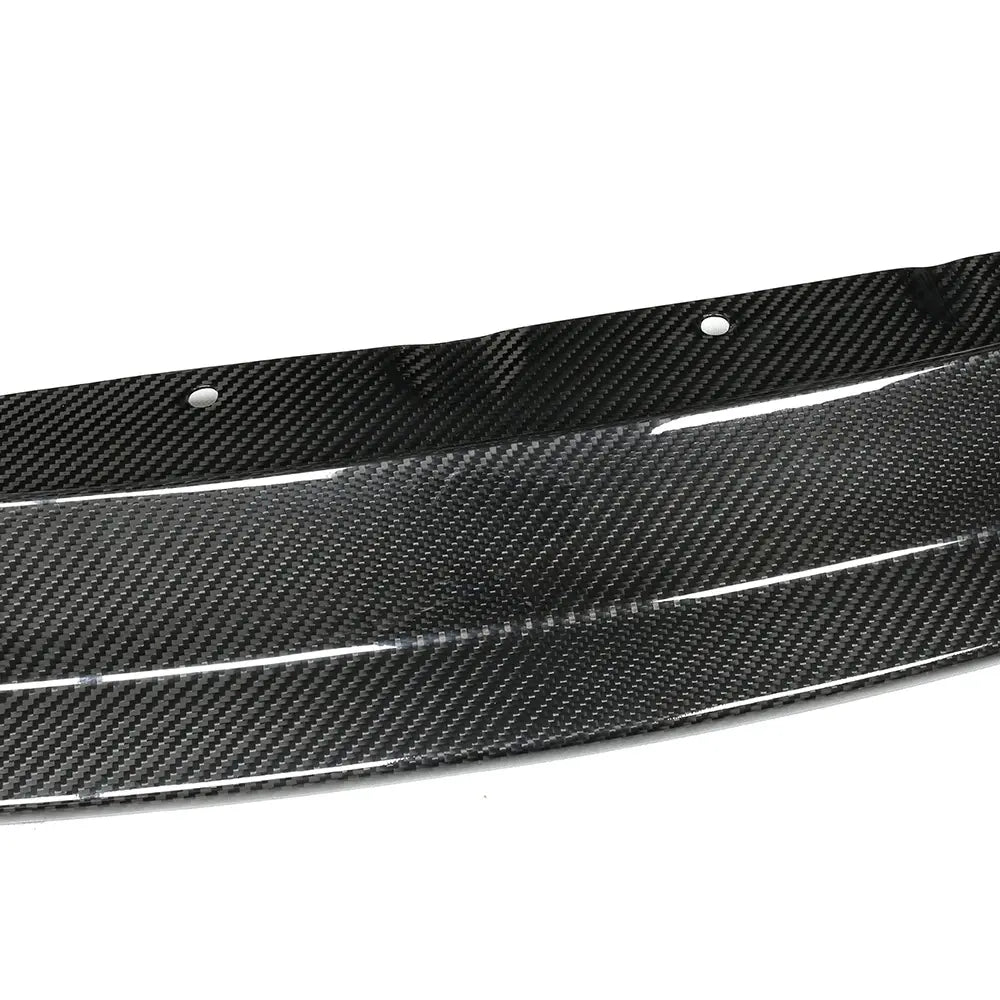 V STYLE CARBON FIBER FRONT LIP - BMW G87 M2 - Exotics Carbon Design