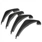 Chevrolet Corvette C8 Z06 / E-Ray Carbon Fiber Rear Diffuser Fin Kit