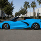 Corvette C8 - T.P Style Carbon Fiber Side Skirts