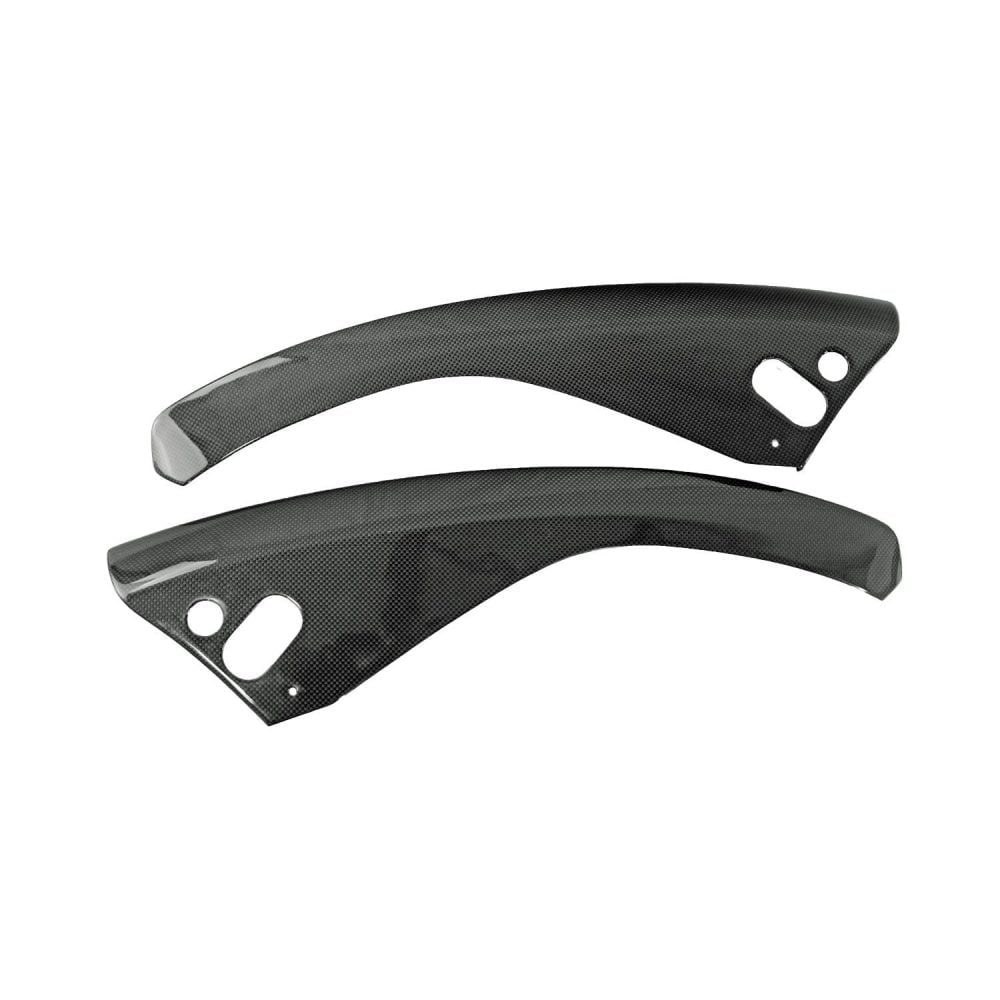 Ferrari 812 Superfast / GTS OEM Style Carbon Fiber Front Bumper Splitters