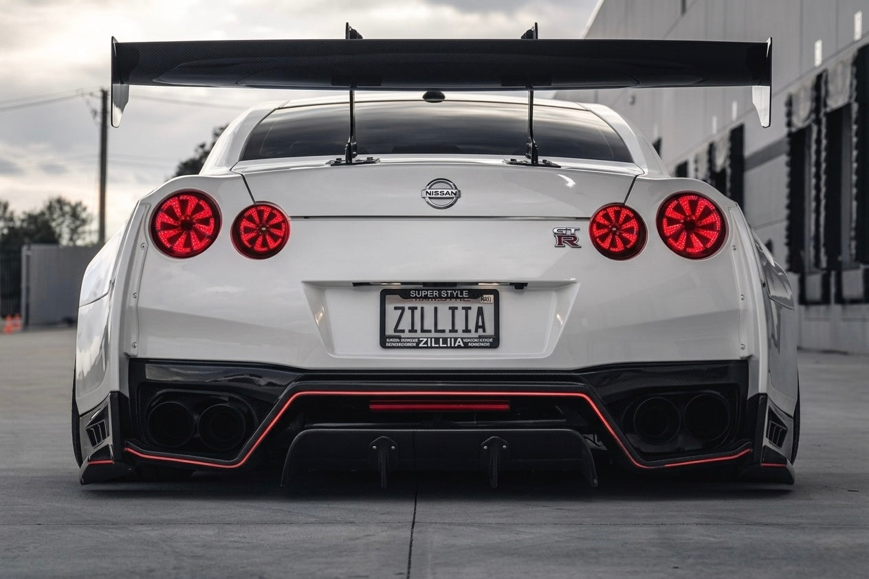 YLC-Style LED Tail Lights for Nissan GT-R R35 (2009–2024)