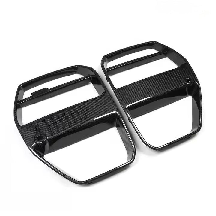 BMW G80 M3 / G82 M4 Carbon Fiber Front Grill