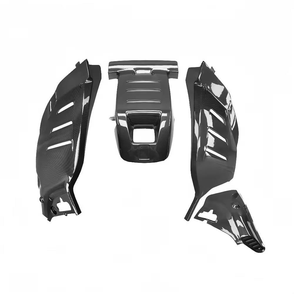Ferrari Purosangue - Carbon Fiber Engine Cover