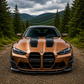 BMW G80 M3 / G82 M4 AC Style Carbon Fiber Hood