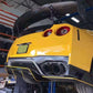 2008-2016 Nissan GT-R R35 Carbon Fiber Rear Undertray Diffuser & Canards