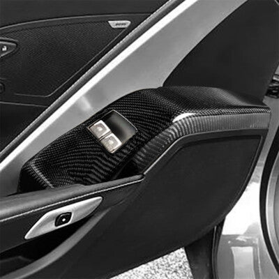 Chevrolet Corvette C7 Carbon Fiber Driver Side Window Switch Panel Cover