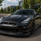 Nissan GTR - Carbon Fiber Front Bumper Canards