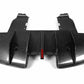 McLaren 720S GTR Style Carbon Fiber Rear Diffuser