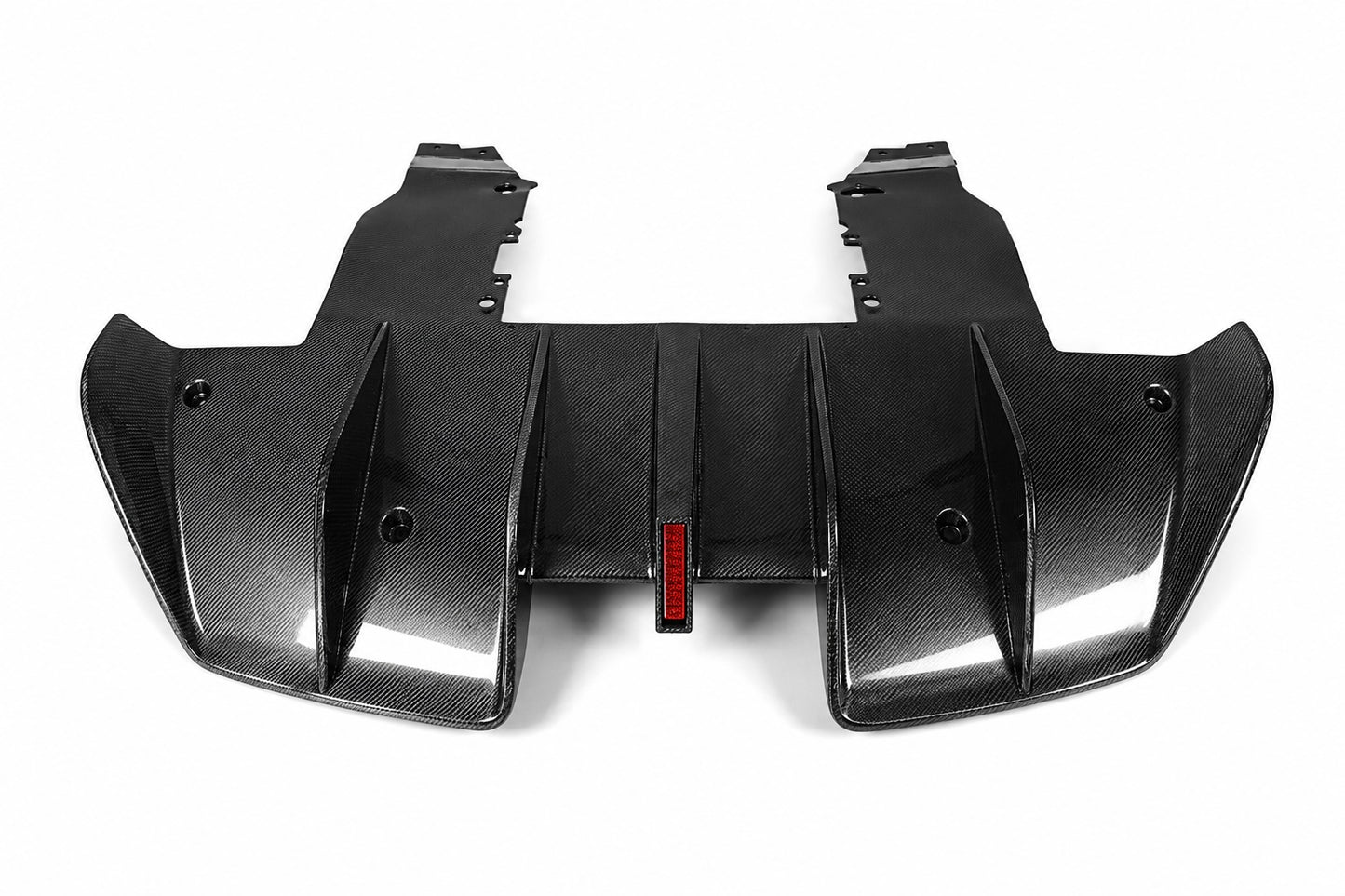 McLaren 720S GTR Style Carbon Fiber Rear Diffuser