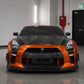 APR Performance Front Bumper Carbon Fiber Canards for 2017+ Nissan GT-R (R35)