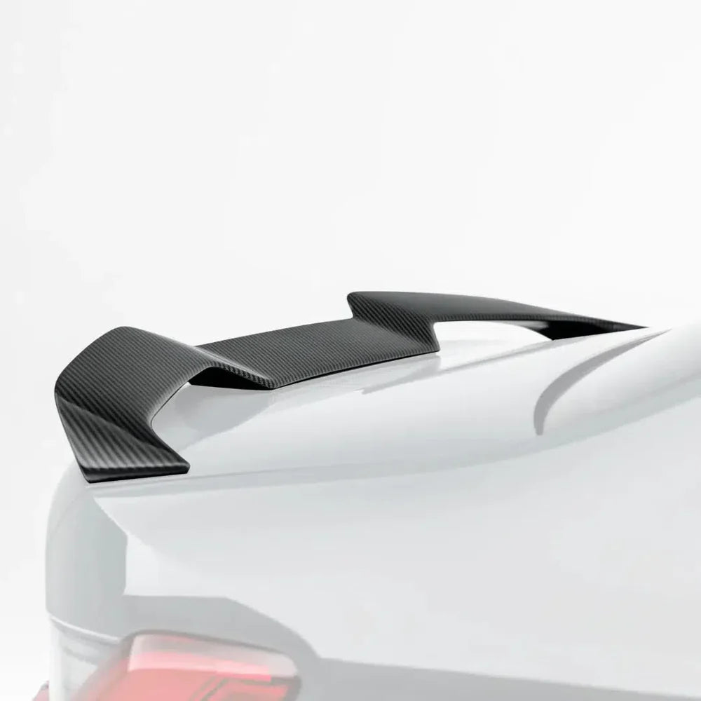 BMW G80 M3 / G82 M4 IMP Style Carbon Fiber Rear Spoiler