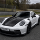 T.C Style Vented Carbon Fiber Front Hood - Porsche 911 (992) 2019+
