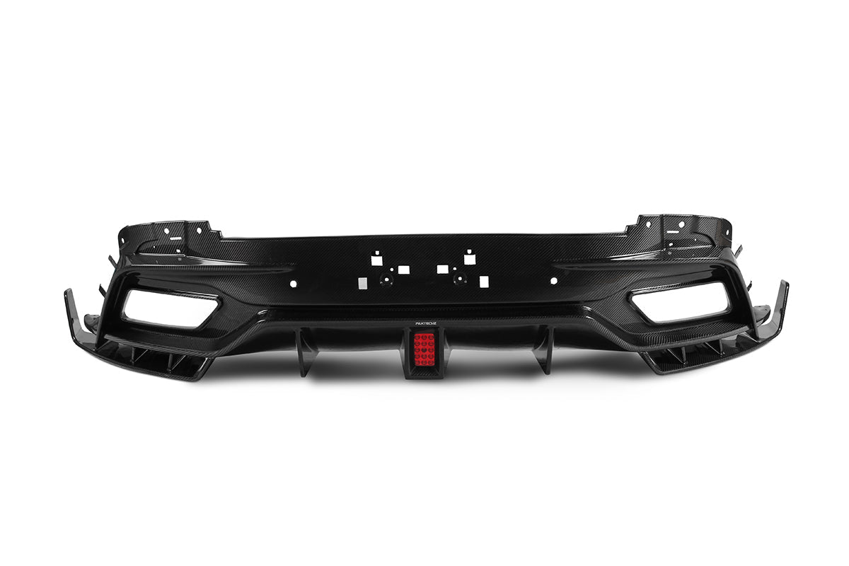 Carbon Fiber Rear Diffuser – Aston Martin DB11