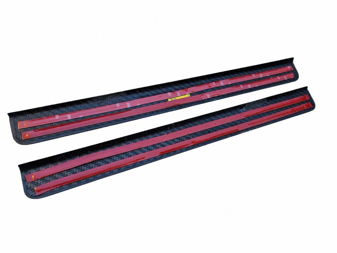 Ferrari F8 Tributo / Spider Carbon Fiber Door Sills
