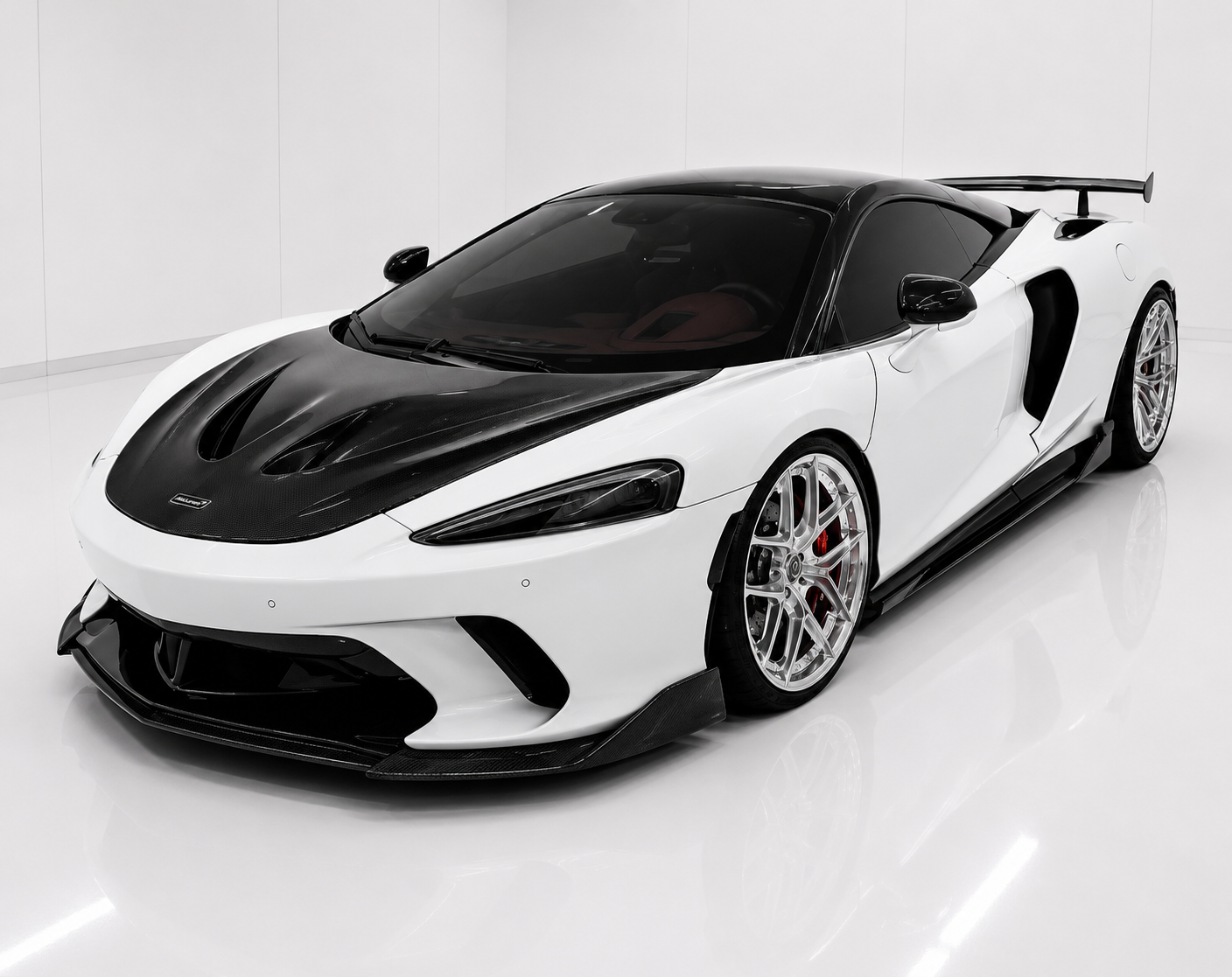 McLaren GT V-Style Carbon Fiber Side Skirts